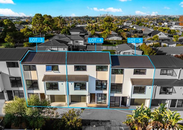  at 3,4 & 5/28 Alberta Street, Point Chevalier, Auckland City, Auckland