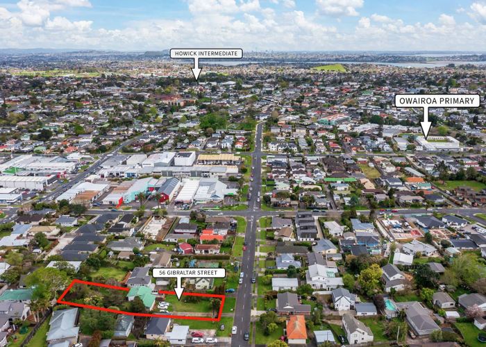  at 56 Gibraltar Street, Howick, Manukau City, Auckland