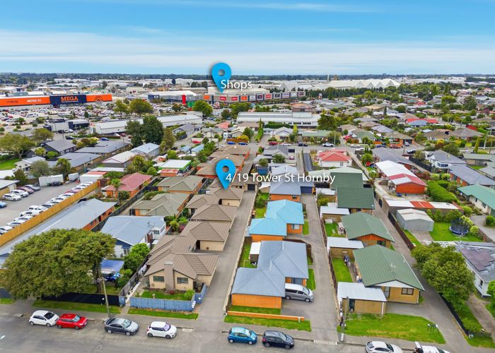  at 4/19 Tower Street, Hornby, Christchurch City, Canterbury