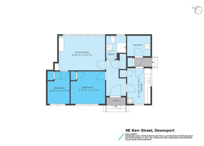  at 9F Kerr Street, Devonport, North Shore City, Auckland