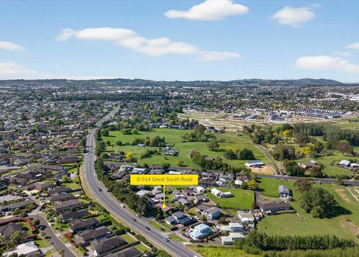  at 3/514 Great South Road, Rosehill, Papakura, Auckland
