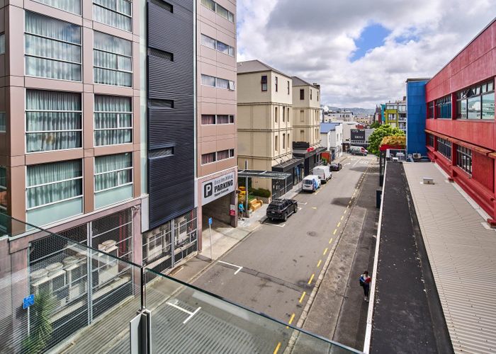  at 484/233 Cuba Street, Te Aro, Wellington, Wellington