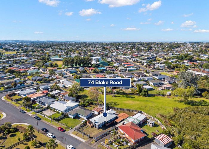  at 74 Blake Road, Mangere East, Manukau City, Auckland