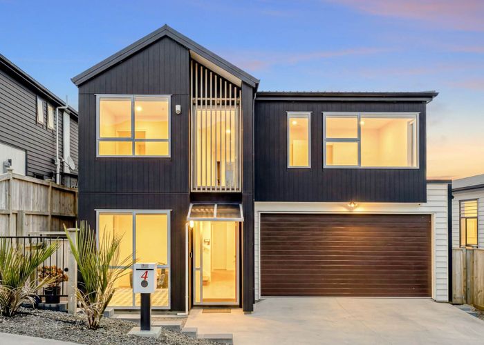  at 4  Hautoa Lane, Flat Bush, Manukau City, Auckland