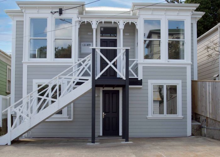 For rent 2/7 Rixon Grove, Mount Victoria, Wellington, Wellington