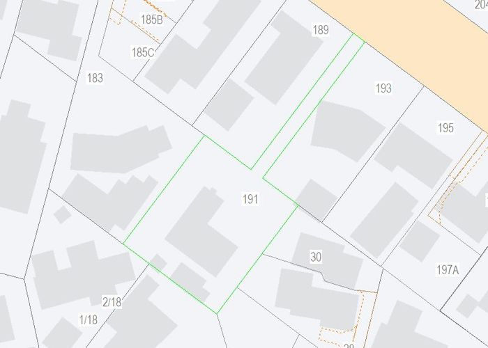  at 191 Bucklands Beach Road, Bucklands Beach, Manukau City, Auckland