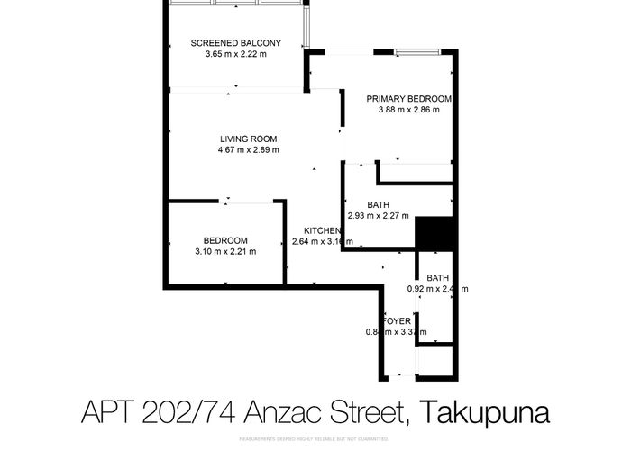  at 202/74 Anzac Street, Takapuna, North Shore City, Auckland