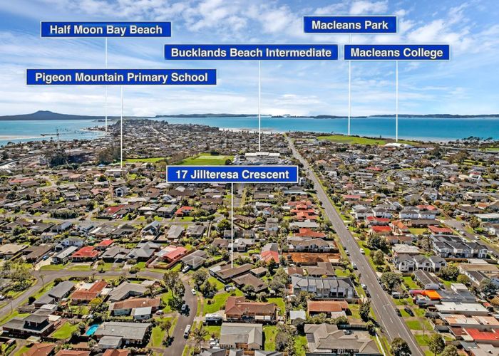  at 17 Jillteresa Crescent, Half Moon Bay, Manukau City, Auckland