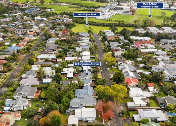  at 12 Fergusson Avenue, Sandringham, Auckland