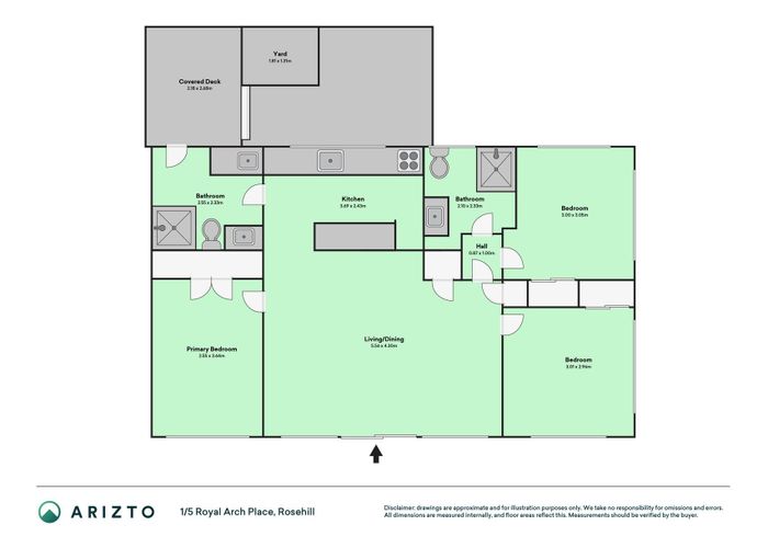  at 1/5 Royal Arch Place,, Rosehill, Papakura, Auckland