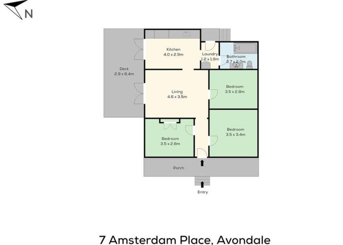  at 7 Amsterdam Place, Avondale, Auckland