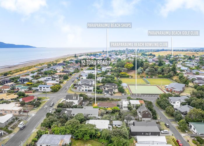  at 12 Toru Road, Paraparaumu Beach, Paraparaumu