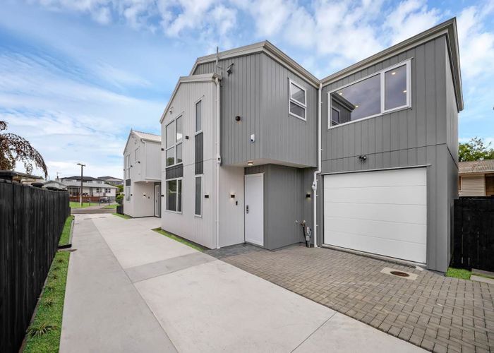  at Lot 1/4 William Avenue, Manurewa, Manukau City, Auckland