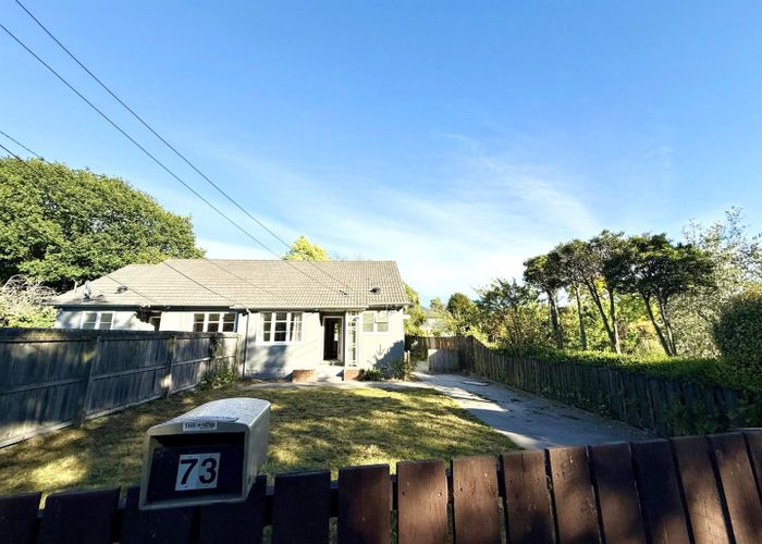 at 73 Ford Road, Opawa, Christchurch City, Canterbury