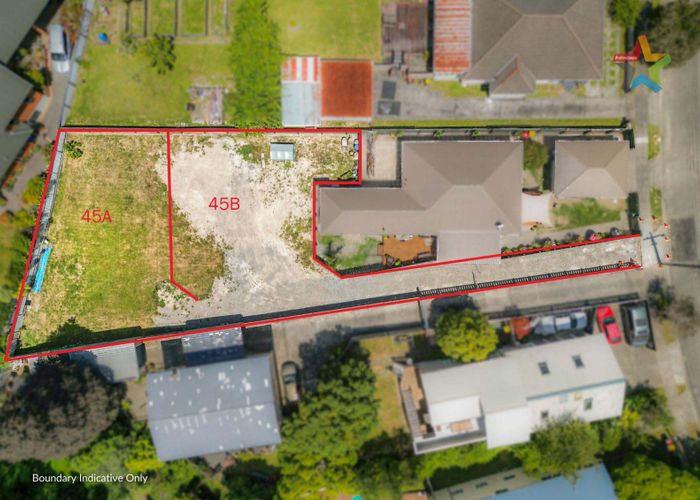  at 45A and 45B Poole Crescent, Wainuiomata, Lower Hutt, Wellington