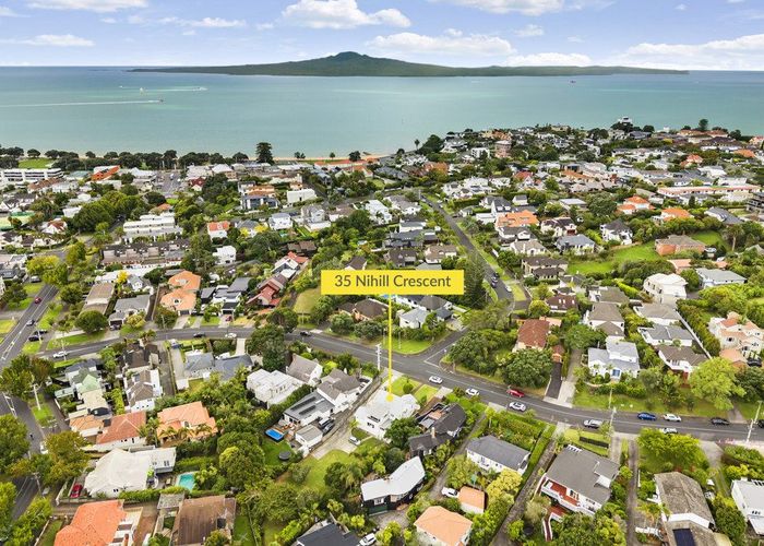  at 35 Nihill Crescent, Mission Bay, Auckland City, Auckland