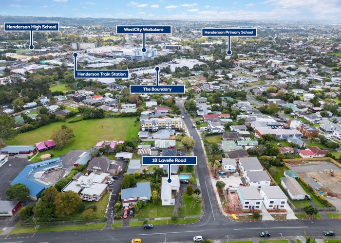  at 18 Lavelle Road, Henderson, Waitakere City, Auckland