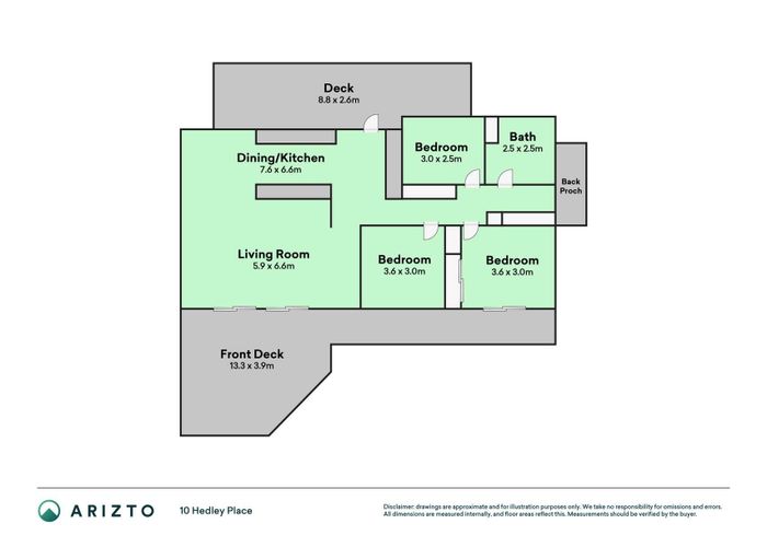  at 10 Hedley Place, Wairoa, Wairoa