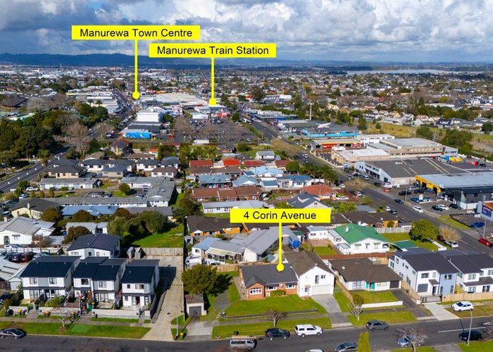  at 4 Corin Avenue, Manurewa, Manukau City, Auckland