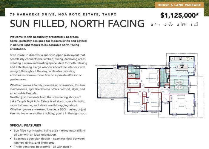  at 79 Harakeke Drive, Wharewaka, Taupo, Waikato