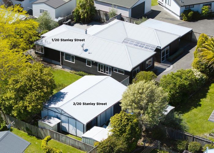  at 1 and 2/20 Stanley Street, Wharewaka, Taupo, Waikato