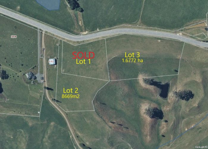  at Lot 2 and 3 Finnis Road, Pohangina, Manawatu, Manawatu / Whanganui