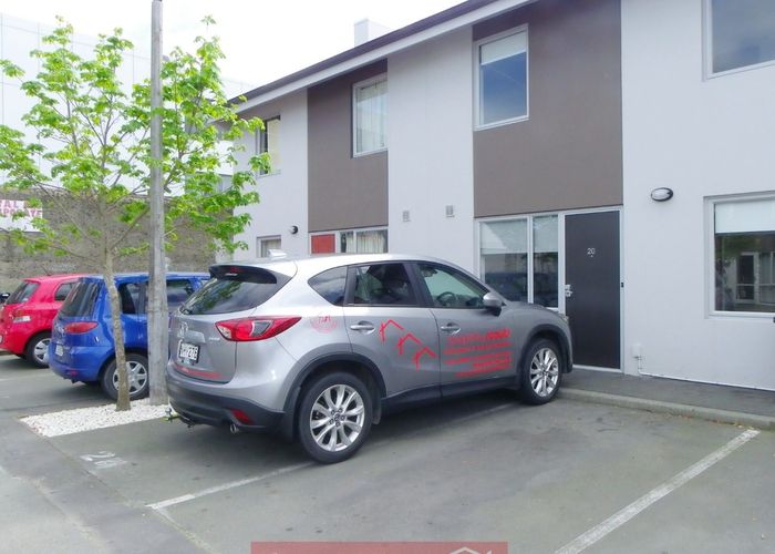  at 20/336 Lincoln Road , Addington, Christchurch City, Canterbury