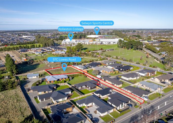  at 57C Lowes Road, Rolleston, Selwyn, Canterbury