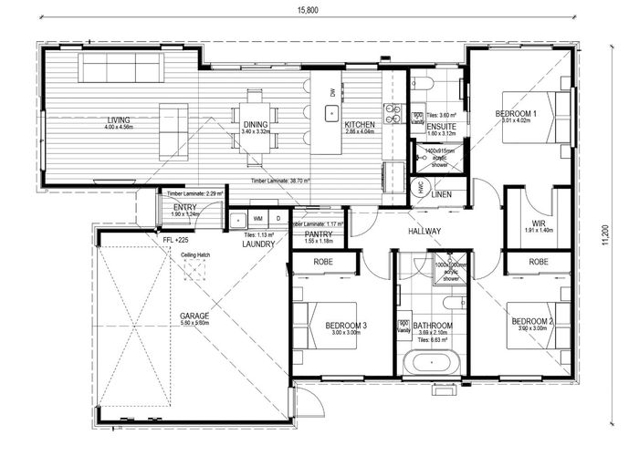  at 18 Robson Drive, Lot 151 Earlsbrook, Lincoln, Selwyn, Canterbury
