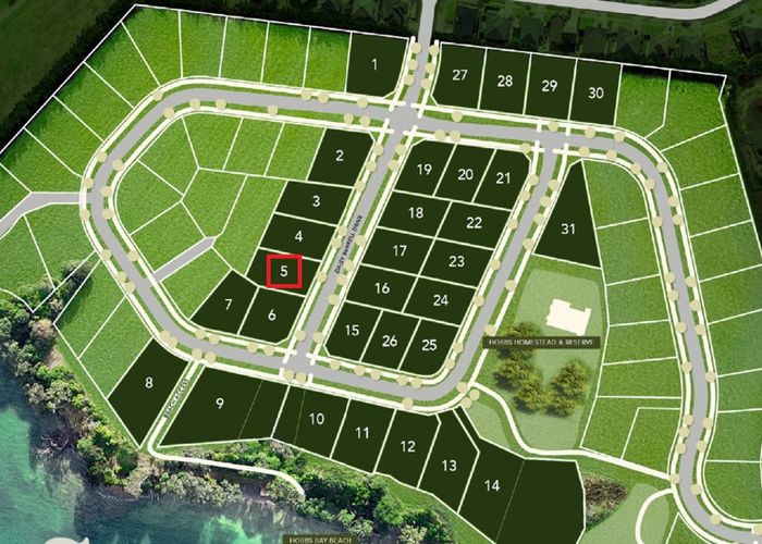  at Lot5 Hobbs Bay Estate, Gulf Harbour, Rodney, Auckland