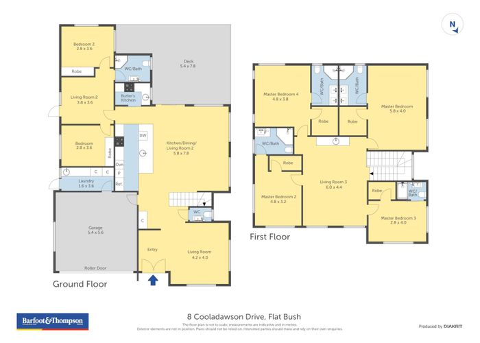  at 8 Cooladawson drive, Flat Bush, Auckland