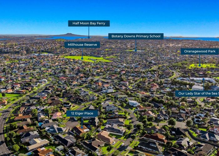  at 12 Eiger Place, Howick, Manukau City, Auckland