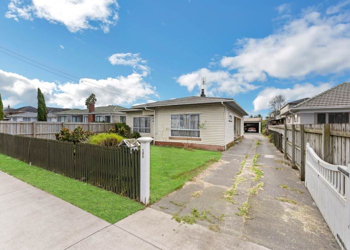  at 137 Puhinui Road, Papatoetoe, Manukau City, Auckland