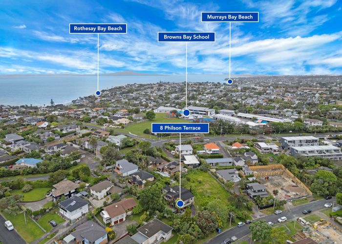  at 8 Philson Terrace, Browns Bay, North Shore City, Auckland