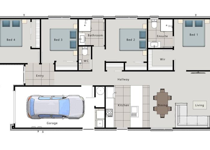  at Lot 495 Stage 10, Ramarama, Franklin, Auckland