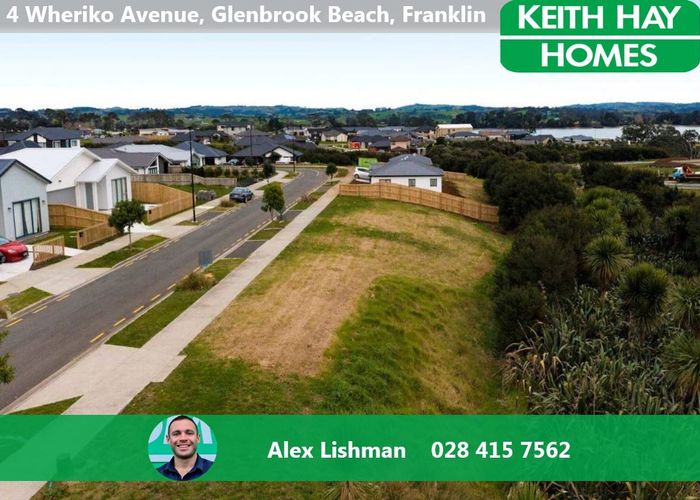  at 4 Wheriko Avenue, Glenbrook, Franklin, Auckland
