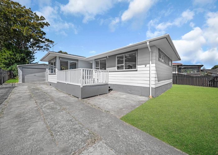  at 27 Sandrine Avenue, Clover Park, Manukau City, Auckland