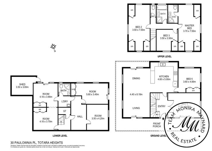  at 30 Paulownia Place, Totara Heights, Auckland