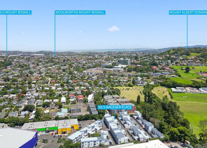  at 50/3 Wagener Place, Mount Albert, Auckland City, Auckland