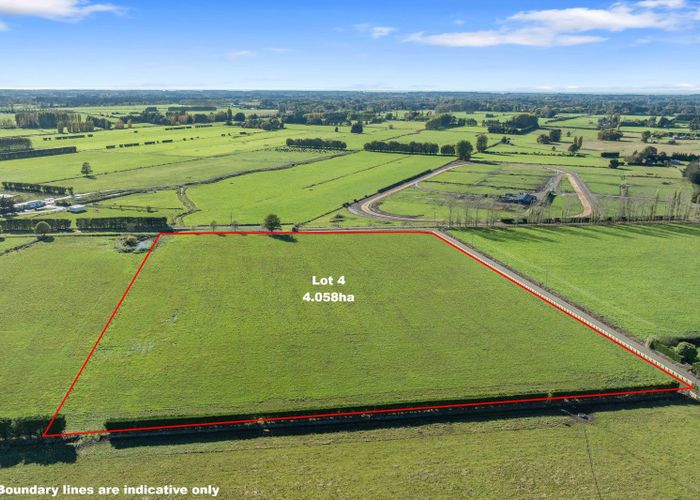  at Lots 1-4 Ashens Road, Ohoka, Waimakariri, Canterbury