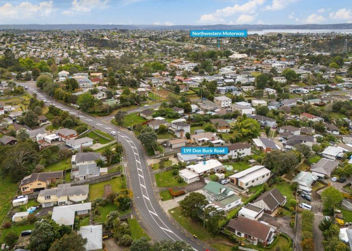  at 199 Don Buck Road, Massey, Waitakere City, Auckland