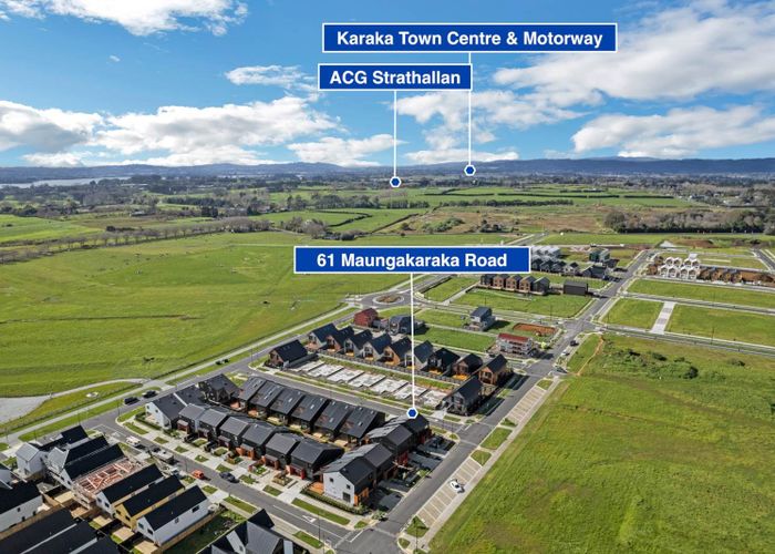  at 61  Maungakaraka Road, Karaka, Franklin, Auckland