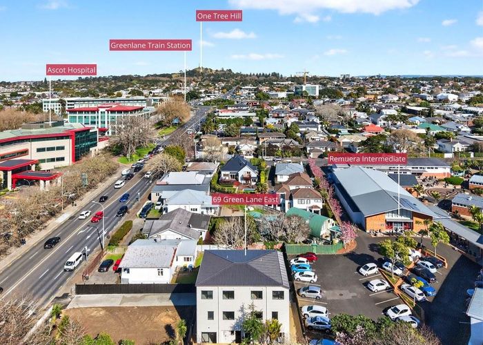  at Lot 1, 69 Greenlane East, Remuera, Auckland City, Auckland