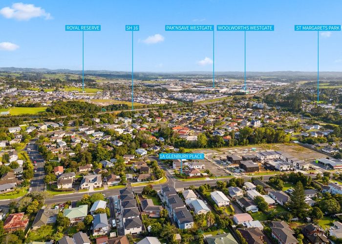  at 1A Glenbury Place, Massey, Waitakere City, Auckland