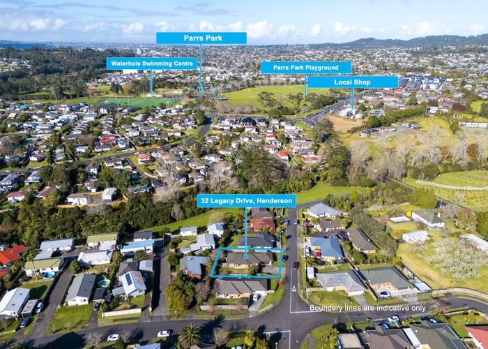  at 32 Legacy Drive, Henderson, Auckland