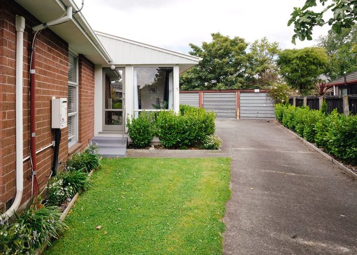  at 5/4 Hendon Street, Edgeware, Christchurch
