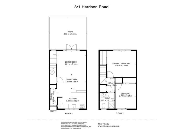  at 8/1 Harrison Road, Mount Wellington, Auckland