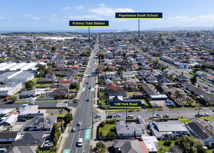  at 1/40 York Road, Papatoetoe, Manukau City, Auckland