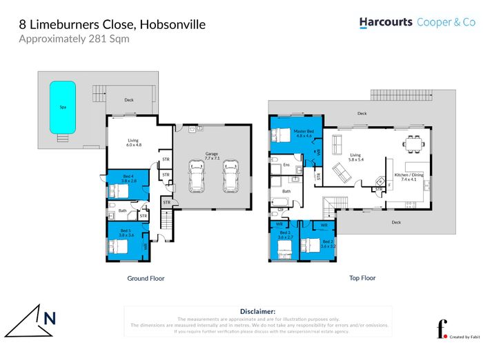  at 8 Limeburners Close, Hobsonville, Waitakere City, Auckland