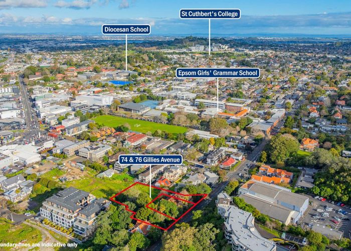  at 74 & 76 Gillies Avenue, Epsom, Auckland City, Auckland